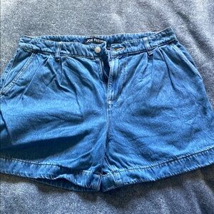 🍄Joe Fresh Blue Jean Shorts Distressed Casual Style